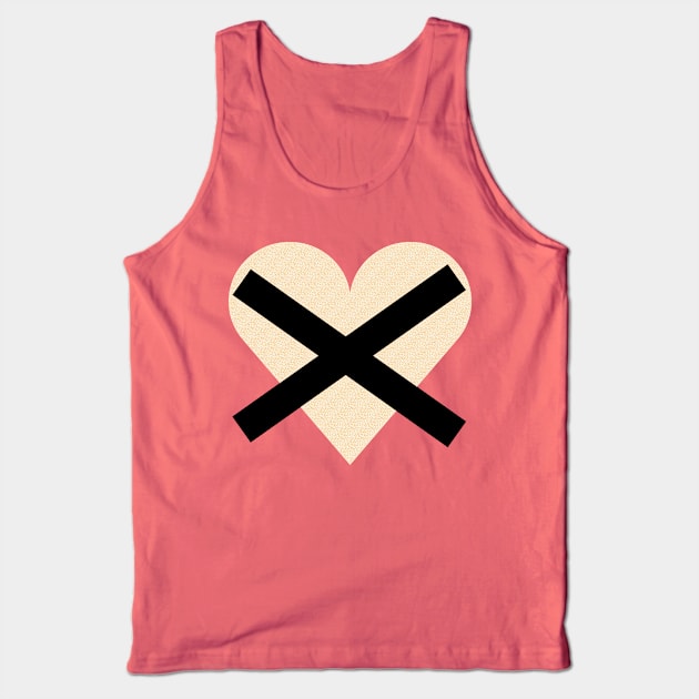 Without love you can save the world Tank Top by JessJ